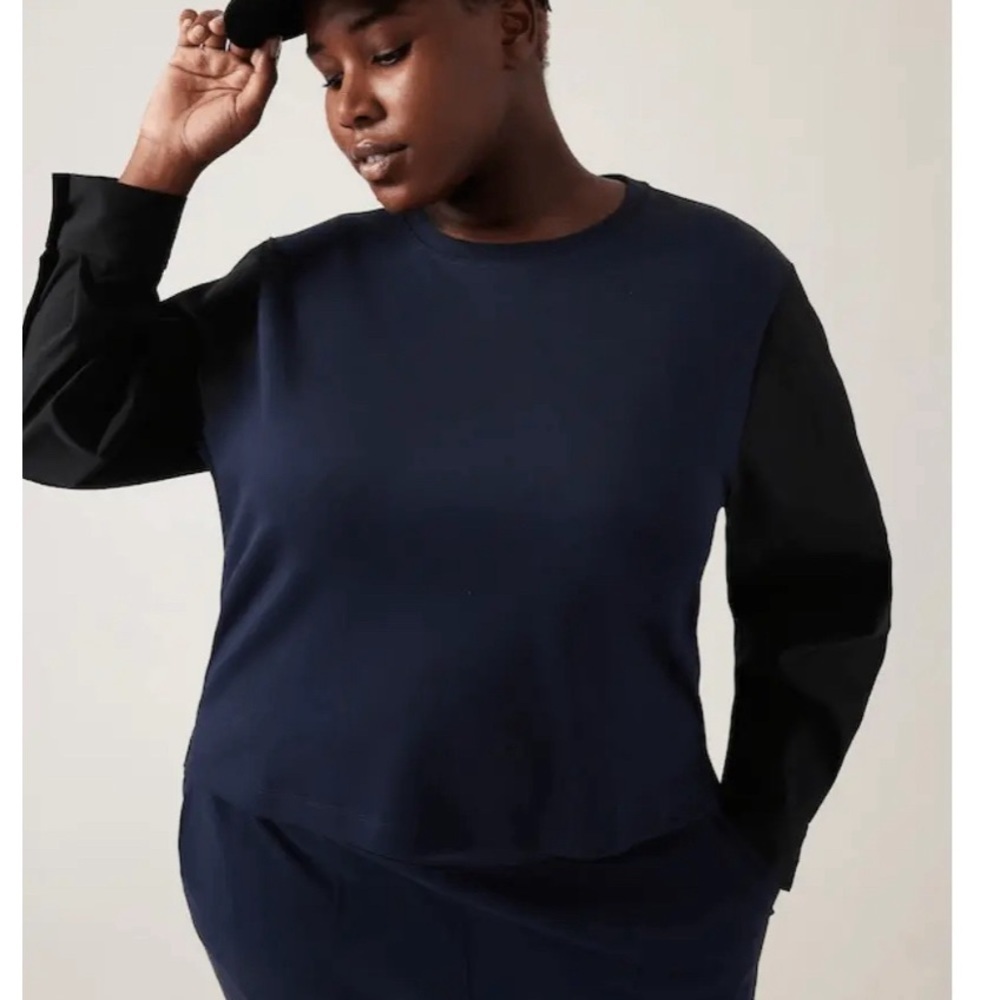 Athleta Harlow Hybrid Top - Picture 2 of 5